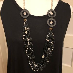 Contemporary & Vintage Designer Statement Necklace